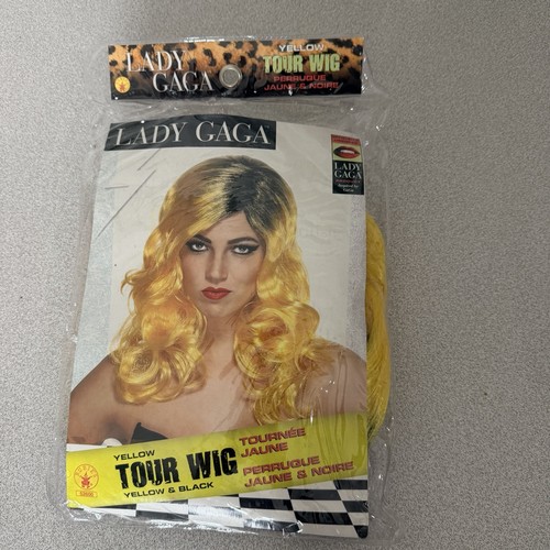 Lady gaga blonde black - gaga, tour
